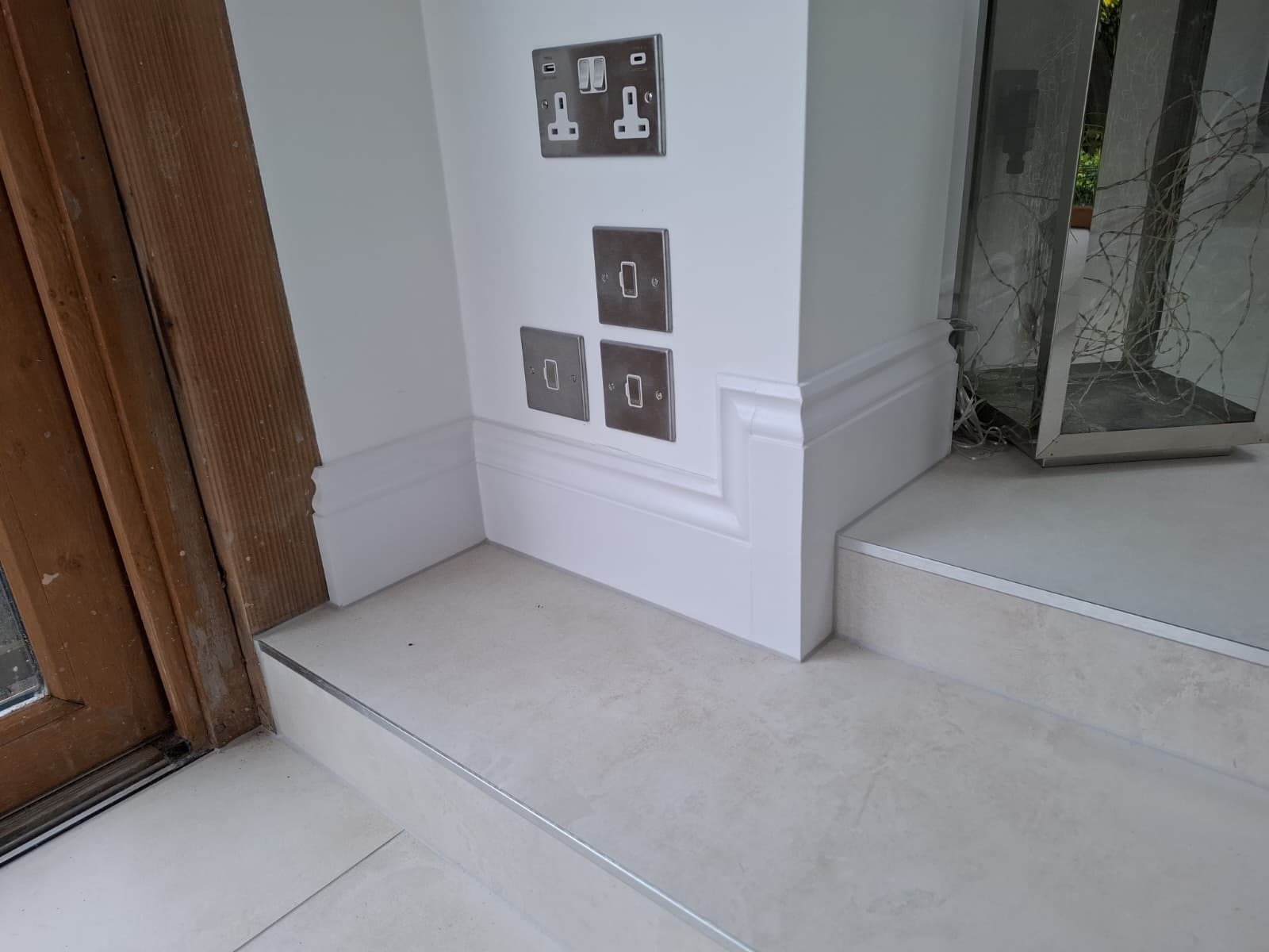 Period skirting and architrave detail